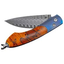 Load image into Gallery viewer, William Henry Spearpoint "Blue Beech" Knife