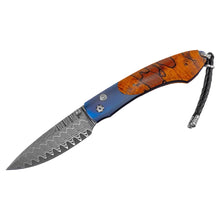Load image into Gallery viewer, William Henry Spearpoint "Blue Beech" Knife