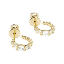 Load image into Gallery viewer, Oh She Fancy Graduated Huggies in White Diamondettes