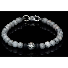 Load image into Gallery viewer, William Henry Men's "Brookings" Beaded Bracelet