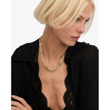 Load image into Gallery viewer, Frankie Pave Diamondette Gold Necklace