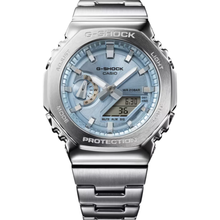 Load image into Gallery viewer, G-Shock G-Steel Silver & Sky Blue