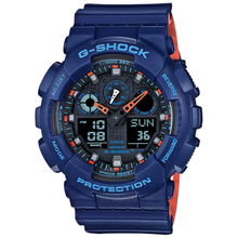 Load image into Gallery viewer, G-Shock Analog-Digital in Blue Orange Bicolor