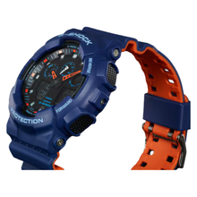 Load image into Gallery viewer, G-Shock Analog-Digital in Blue Orange Bicolor