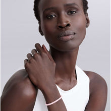 Load image into Gallery viewer, Lagos Sterling Silver Pink Caviar 5mm Ceramic Bracelet