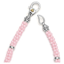 Load image into Gallery viewer, Lagos Sterling Silver Pink Caviar 5mm Ceramic Bracelet