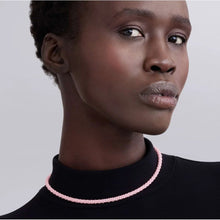 Load image into Gallery viewer, Lagos Pink Caviar Ceramic 16" Necklace