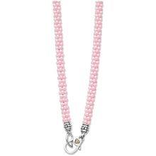 Load image into Gallery viewer, Lagos Pink Caviar Ceramic 16" Necklace