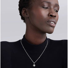 Load image into Gallery viewer, Lagos Sterling Silver Fleur Pearl Pendant Necklace, 18"