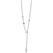 Load image into Gallery viewer, Lagos Sterling Silver Fleur Pearl Pendant Necklace, 18"