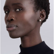 Load image into Gallery viewer, Lagos Sterling Silver Luna Fleur Pearl Stud Earrings