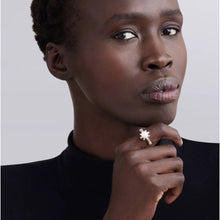 Load image into Gallery viewer, Lagos Sterling Silver Luna Fleur Pearl Ring