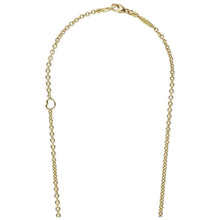 Load image into Gallery viewer, Lagos 18K Luna Fleur Pearl & Diamond Pendant Necklace