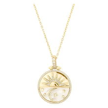 Load image into Gallery viewer, New Beginnings Medallion Necklace