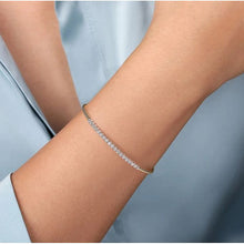 Load image into Gallery viewer, Gabriel 14K Two-Tone Diamond Bujukan Cuff Bracelet