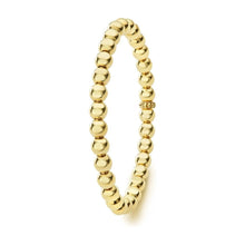 Load image into Gallery viewer, Lagos 18K Caviar Gold 6mm Ball Stretch Bracelet