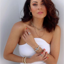 Load image into Gallery viewer, Lagos 18K Caviar Gold 6mm Ball Stretch Bracelet