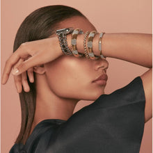 Load image into Gallery viewer, Lagos 18K Caviar Gold 6mm Ball Stretch Bracelet