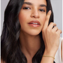 Load image into Gallery viewer, Lagos 18K Caviar Gold 3mm Ball Stretch Bracelet