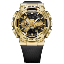 Load image into Gallery viewer, G-Shock G-Steel Gold & Black Analog/Digital