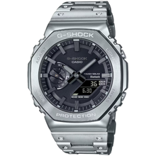 Load image into Gallery viewer, G-Shock Full Metal Silver & Black