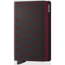 Load image into Gallery viewer, Secrid Slimwallet Fuel  Black & Red