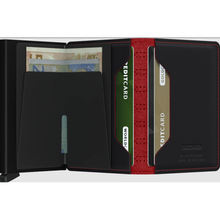 Load image into Gallery viewer, Secrid Slimwallet Fuel  Black & Red