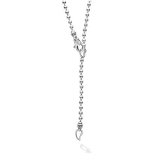 Load image into Gallery viewer, Lagos 18K & Sterling Silver Interlocking Diamond Pendant Necklace