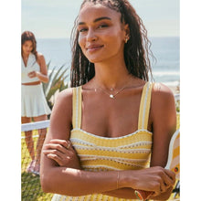 Load image into Gallery viewer, Kendra Scott Pickleball Necklace in Ivory Mother of Pearl