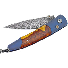 Load image into Gallery viewer, William Henry Lancet "Desert Blues" Knife
