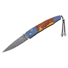 Load image into Gallery viewer, William Henry Lancet "Desert Blues" Knife