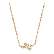 Load image into Gallery viewer, Kendra Scott Lyle Snake Pendant Necklace