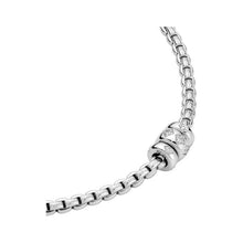 Load image into Gallery viewer, FOPE 18K Gold Eka Diamond Rhombus Triple Rondel Necklace