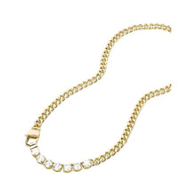 Load image into Gallery viewer, Julian Loves Diamonds Gold Necklace