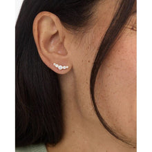 Load image into Gallery viewer, Radiant Climber Stud Earrings