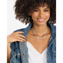 Load image into Gallery viewer, Baby Julian REALLY Loves Diamonds Necklace