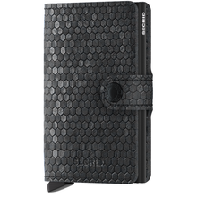 Load image into Gallery viewer, Secrid Miniwallet Hexagon Black