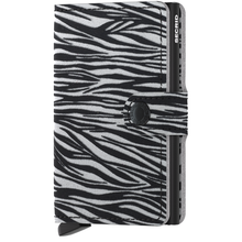 Load image into Gallery viewer, Secrid Miniwallet Light Grey Zebra