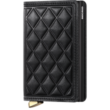 Load image into Gallery viewer, Secrid Slimwallet Emboss Diamond Black