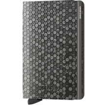 Load image into Gallery viewer, Secrid Slimwallet in Grey Hexagon