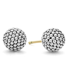Load image into Gallery viewer, Lagos Sterling Silver Caviar Ball Stud Earrings