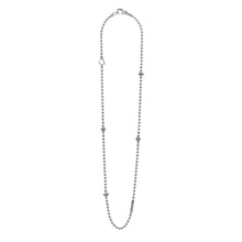 Load image into Gallery viewer, Lagos Sterling Silver Caviar Icon Necklace