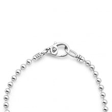 Load image into Gallery viewer, Lagos Sterling Silver Caviar Spark Diamond 3mm Bar Bracelet