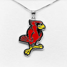 Load image into Gallery viewer, ISU Standing Redbird Pendant