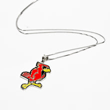 Load image into Gallery viewer, ISU Standing Redbird Pendant