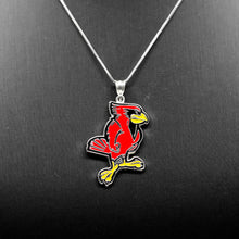 Load image into Gallery viewer, ISU Standing Redbird Pendant