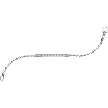 Load image into Gallery viewer, Lagos Sterling Silver Caviar Spark Diamond Bar Bracelet