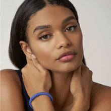 Load image into Gallery viewer, Lagos Sterling Silver Blue Ultramarine Caviar 9mm Ceramic Bracelet