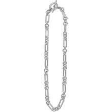 Load image into Gallery viewer, Lagos Sterling Silver Fluted Link Toggle Necklace