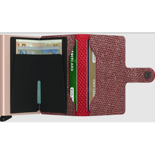 Load image into Gallery viewer, Secrid Miniwallet in Sparkle Red